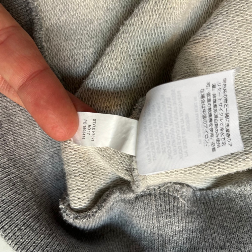 J. Crew Brooklyn Pullover Sweatshirt Gray Crew Neck 3/4 Sleeve size small - Picture 10 of 12